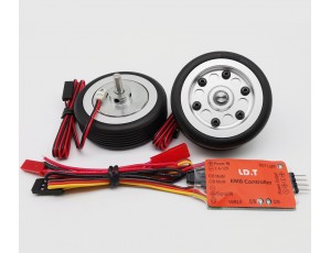 LD Technology Electric Brake System 50mm With 4.0mm Wheel Shaft